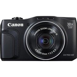 Canon PowerShot SX700 HS 16.1MP HD 1080p Digital Camera   Black