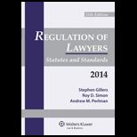 Regulation of Lawyers 2014 Stat. Supplement
