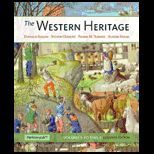 Western Heritage, Volume 1 To 1740 With Access