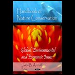 Handbook of Nature Conservation