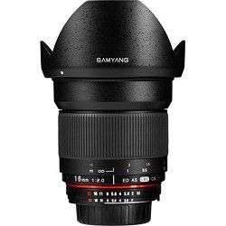 Samyang 16mm F2.0 Wide Angle Lens for Canon M