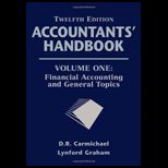 Accountants Handbook, Volume 1