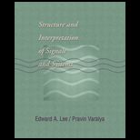 Structure and Interpretation of Signals and Systems