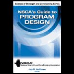 NSCAs Guide to Program Design
