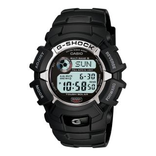 Casio G Shock Mens Atomic Digital Solar Sport Watch