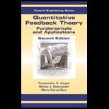 Quantitative Feedback Theory