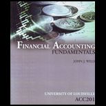 Financial Accounting Fundamentals (Custom)