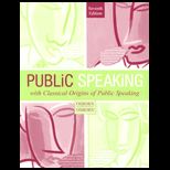 Public Speaking   With Videolab CD (Custom)