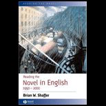 Reading the Novel in English 1950 2000