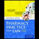 Pharmacy Practice and the Law Text Only