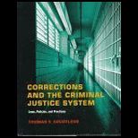 Corrections in the Criminal Justice System  Law, Policies, and Practices   Study Guide