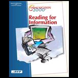Communication 2000  Reading for Information   Text Only