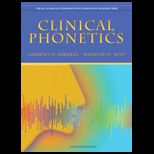 Clinical Phonetics