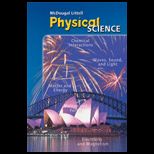 McDougal Littell Science Student Edition Grade 8 Physical Science