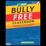 New Bully Free Classroom   With CD
