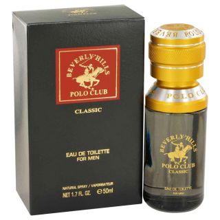 Beverly Hills Polo Club Classic for Men by Beverly Fragrances EDT Spray 1.7 oz