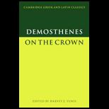 Demosthenes  On the Crown