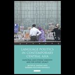 Language Pol. in Contemporary Central Asia