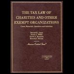 Tax Law of Charities