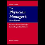 Physician Managers Handbook