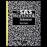 SAS Workbook Solutions