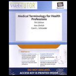 Medical Terminology Web Tutor Blackboard