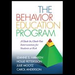 Behavior Education Program (Sw)