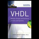 VHDL  Modular Design and Synthesis of Cores and Systems With   CD