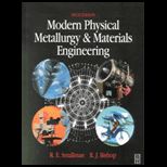 Modern Physical Metallurgy and Materials