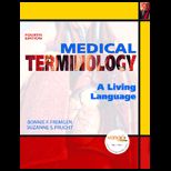 Medical Terminology  A Living Language   With DVD
