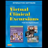 Virtual Clinical Excursions Workbook   With CD