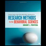 Research Methods for the Behavioral Sciences S.G.