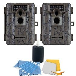 Moultrie 2 pack A 5 5MP Low Glow Infrared Game Camera
