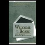 Welcome to the Board Members Guide