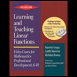 Learning and Teaching Linear Func.  CD (Software)