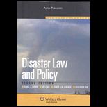 Disasters Law and Policy