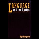 Language and Nations