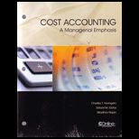 Cost Accounting (Looseleaf) CUSTOM<