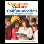 Language, Culture, and Communication   With Access