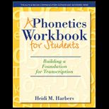Phonetics Workbook for Students