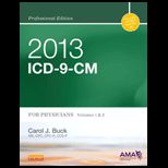 2013 ICD 9 CM Volume 1 and 2, Professional Edition
