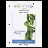 Intermediate Algebra Through Application   MyWorkbook