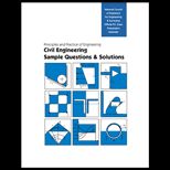 Principles and Practice of Engineering  Civil Engineering Sample Questions and Solutions