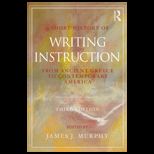 Short History of Writing Instruction