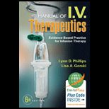 Manual of I.V. Therapeutics Evidence Based Practice for Infusion Therapy
