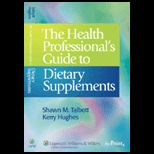 Health Professionals Guide to Dietary Supplements