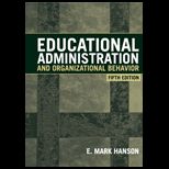 Educational Administration and Organizational Behavior