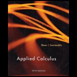 Applied Calculus CUSTOM<