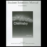 University Chemistry Students Solutions Manual