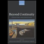 Beyond Continuity  Institutional Change in Advanced Political Economies